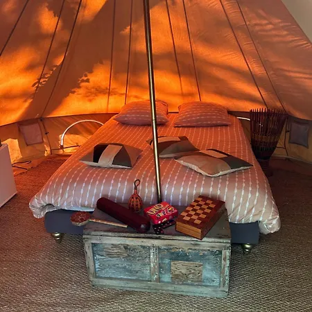 Luxury tent Cybele *